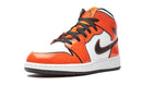 Tênis Air Jordan 1 Mid Feminino "Turf Orange" Laranja - Encomenda