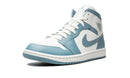 Tênis Air Jordan 1 Mid "UNC" Azul / Branco - Encomenda