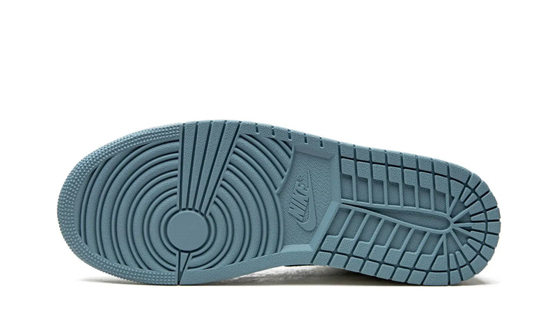 Tênis Air Jordan 1 Mid "UNC" Azul / Branco - Encomenda