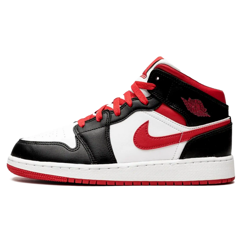 Tênis Air Jordan 1 Mid "Very Berry" Rosa / Preto - Encomenda