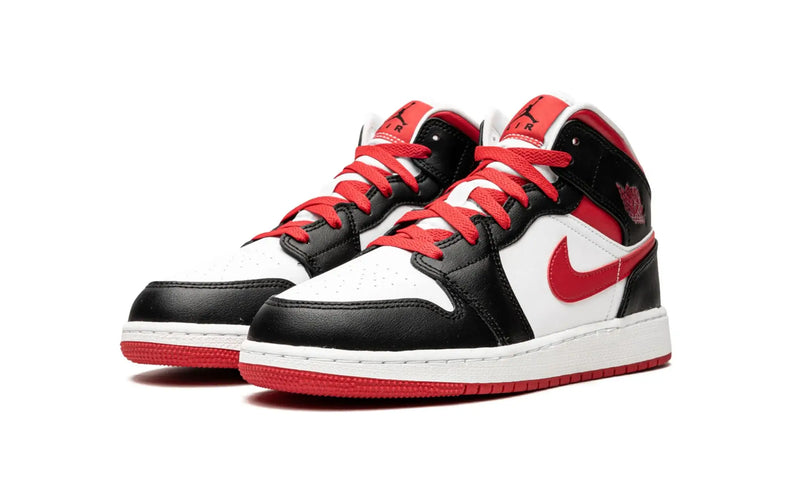 Tênis Air Jordan 1 Mid "Very Berry" Rosa / Preto - Encomenda