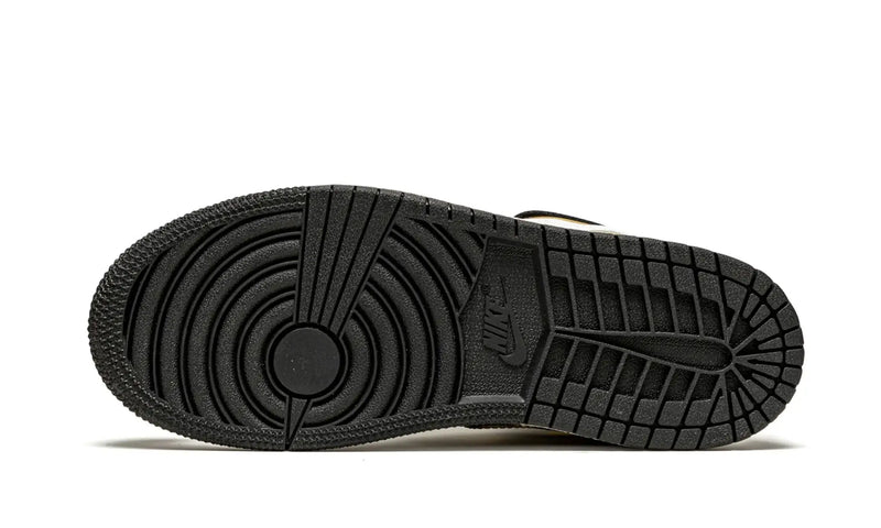 Tênis Air Jordan 1 Mid "White Gold" Branco / Dourado - Encomenda