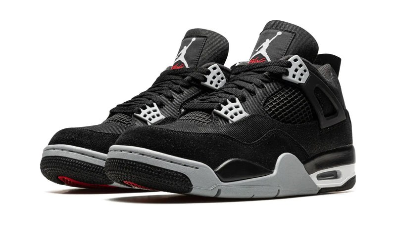 Tênis Air jordan 4 "Black Canvas" Preto - Encomenda