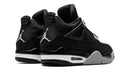 Tênis Air jordan 4 "Black Canvas" Preto - Encomenda