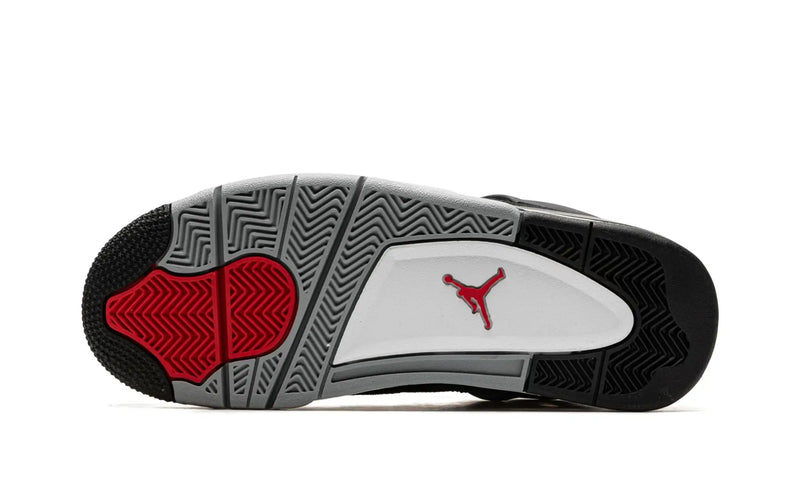 Tênis Air jordan 4 "Black Canvas" Preto - Encomenda