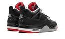 Tênis Air Jordan 4 "Bred Reimagined" Preto / Vermelho - Encomenda