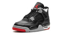 Tênis Air Jordan 4 "Bred Reimagined" Preto / Vermelho - Encomenda