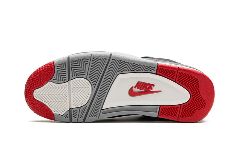 Tênis Air Jordan 4 "Bred Reimagined" Preto / Vermelho - Encomenda