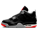 Tênis Air Jordan 4 "Bred Reimagined" Preto / Vermelho - Encomenda