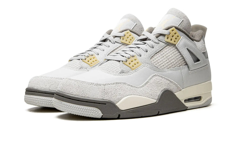 Tênis Air Jordan 4 "Craft" Cinza - Encomenda