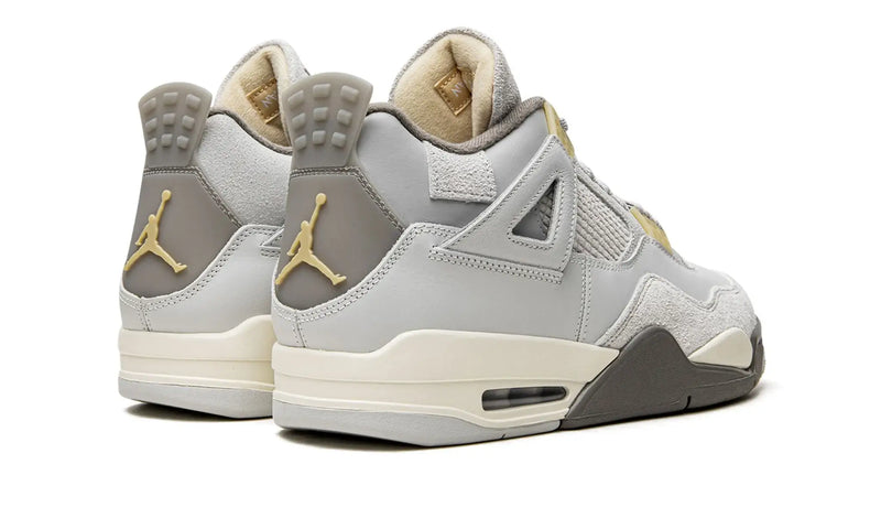 Tênis Air Jordan 4 "Craft" Cinza - Encomenda
