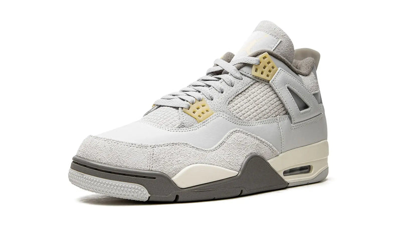 Tênis Air Jordan 4 "Craft" Cinza - Encomenda