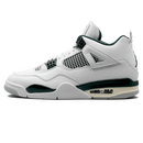 Tênis Air Jordan 4 "Oxidized Green" Branco / Verde - Encomenda