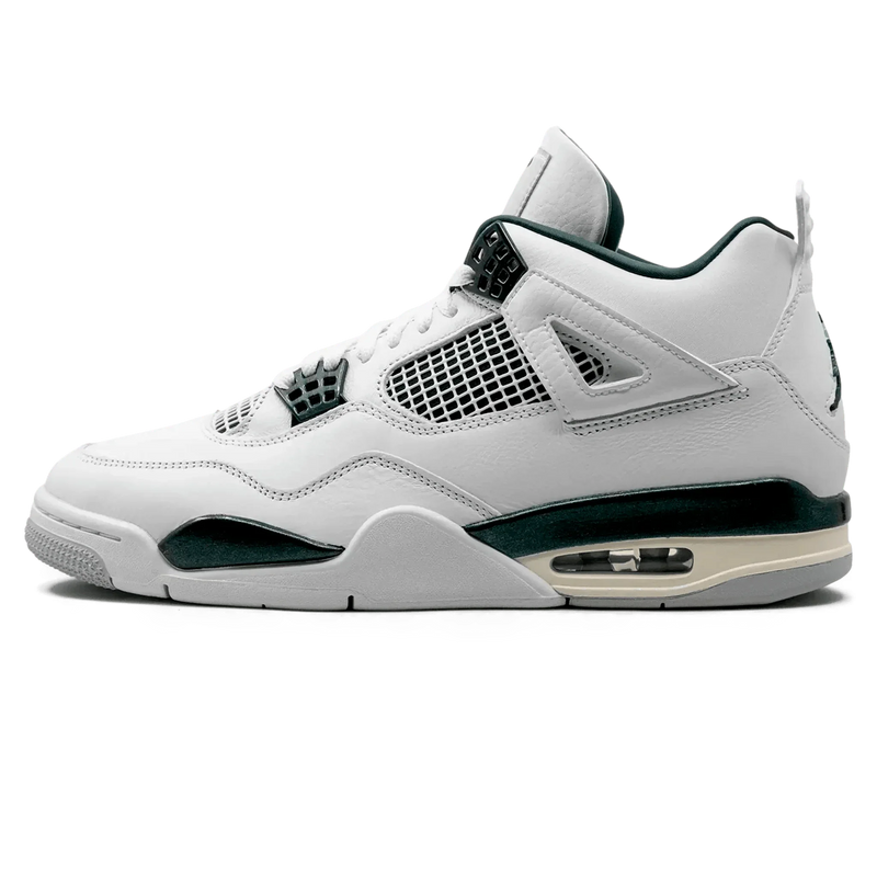 Tênis Air Jordan 4 "Oxidized Green" Branco / Verde - Encomenda