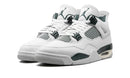 Tênis Air Jordan 4 "Oxidized Green" Branco / Verde - Encomenda