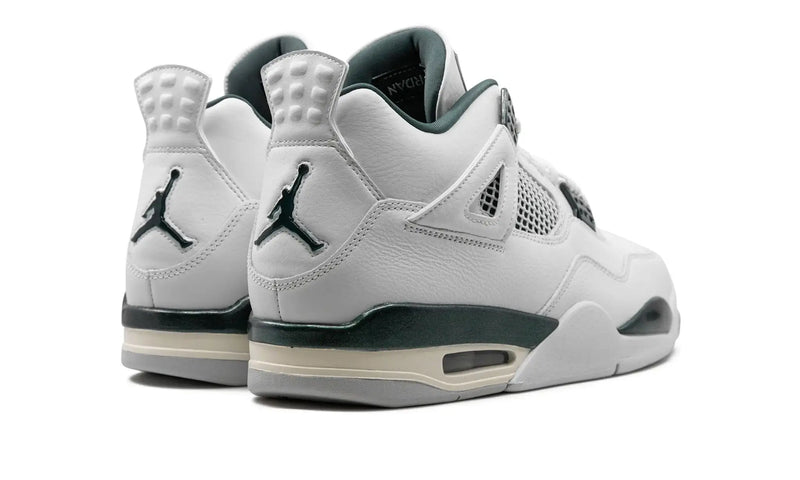 Tênis Air Jordan 4 "Oxidized Green" Branco / Verde - Encomenda