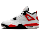 Tênis Air jordan 4 "Red Cement" Branco / Vermelho - Encomenda