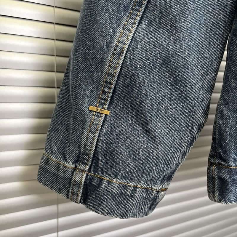 Jaqueta Louis Vuitton Workwear Denim - Encomenda