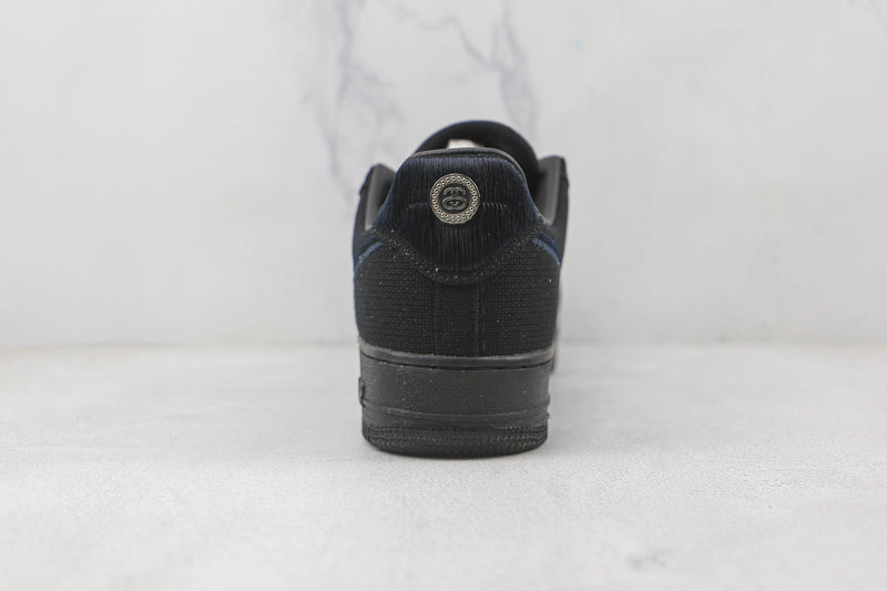 Nike Air Force 1 Stussy Black - Encomenda