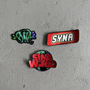 Conjunto Shorts Synaworld Preto/Cinza - Encomenda