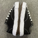 Maison Mihara Yasuhiro Peterson 23 OG Sole Canvas Low Black White - ENCOMENDA
