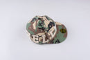 Boné Fitted Hellstar OG Patch Camo - Encomenda