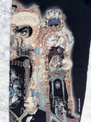 Moletom Michael Jackson x Supreme Dangerous Jaqueta Zip Up Black FW25-W18 - Encomenda