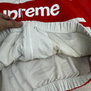 Conjunto Supreme x Ducati Branco - ENCOMENDA