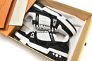 Louis Vuitton Trainer White Black - Encomenda