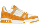 Louis Vuitton Trainer Yellow Monogram Denim White - Encomenda