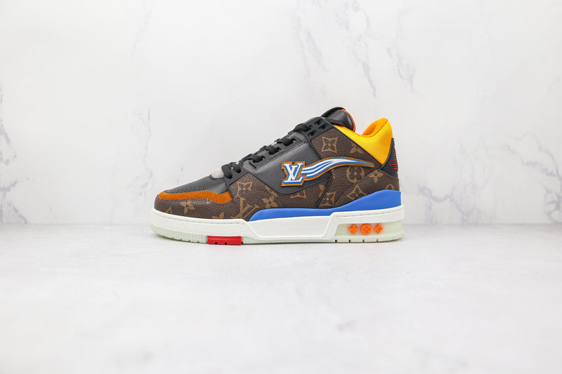Louis Vuitton Trainer Ebene Multicolor - Encomenda