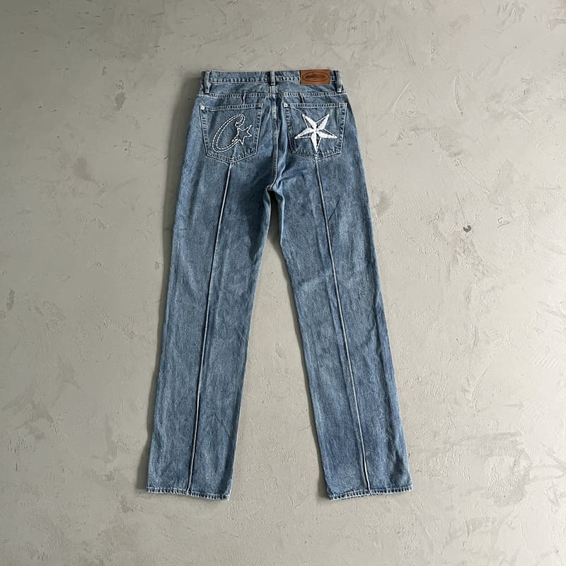 Calça Corteiz C-Star Denim Jeans - Encomenda