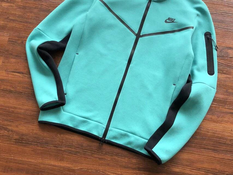 Conjunto Nike Tech Fleece Turquoise - Encomenda