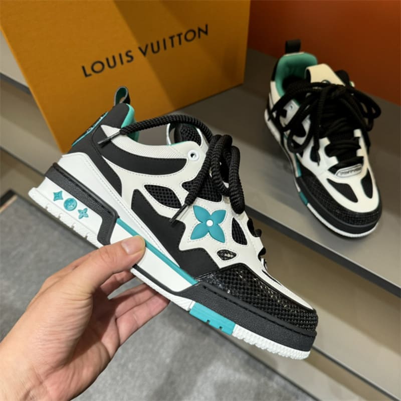 Louis Vuitton LV Skate Black Green - Encomenda