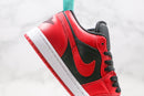 Jordan 1 Low Bred Toe Red - Encomenda
