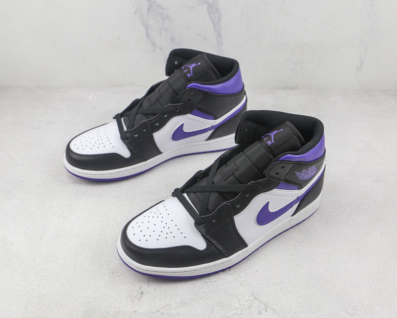 Jordan 1 Mid Dark Iris - Encomenda