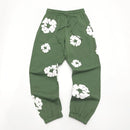 Calça Denim Tears The Cotton Wreath Green - Encomenda
