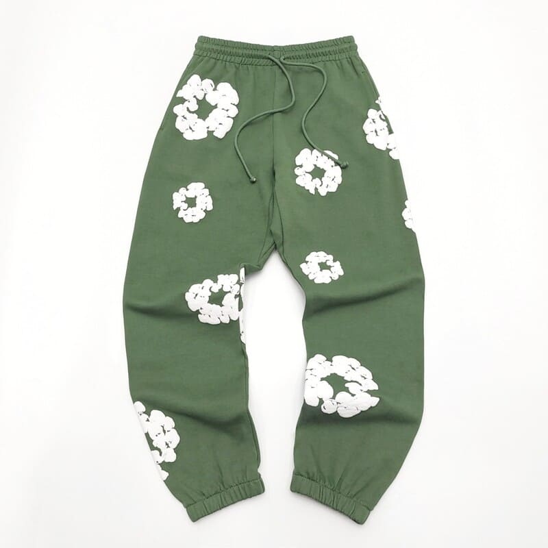 Calça Denim Tears The Cotton Wreath Green - Encomenda