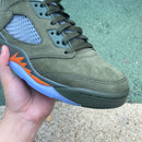 Air Jordan 5 Retro Olive (2024) - Encomenda