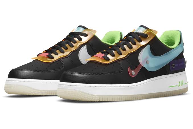 Nike Air Force 1 Have a Gold Game - Encomenda