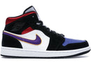 Jordan 1 Mid Lakers Top 3 - Encomenda