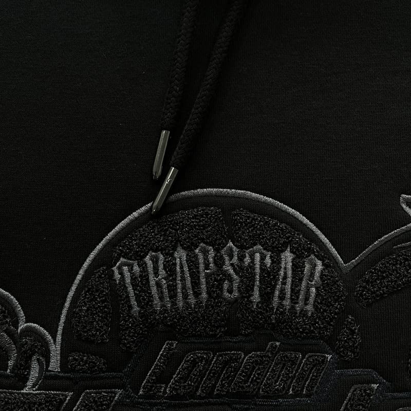 Conjunto Trapstar Shooters Black Monochrome - Encomenda