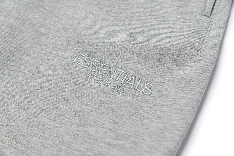 Bermuda Fear Of God Essentials Cinza 3 - Encomenda