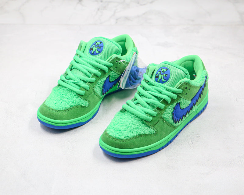 Nike SB Dunk Low Grateful Dead Bears Green - Encomenda