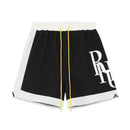 Rhude Side Logo Shorts Black - Encomenda