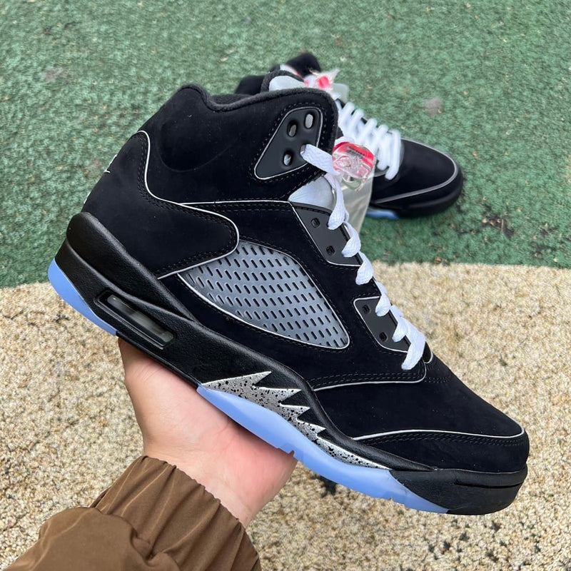 Air Jordan 5 Retro Black Metallic Reimagined - Encomenda