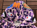 Moletom Bape Shark ABC Purple Camo - Encomenda