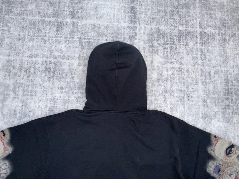 Moletom Michael Jackson x Supreme Dangerous Jaqueta Zip Up Black FW25-