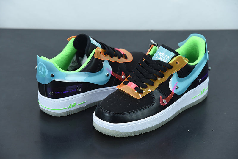 Nike Air Force 1 Have a Gold Game - Encomenda