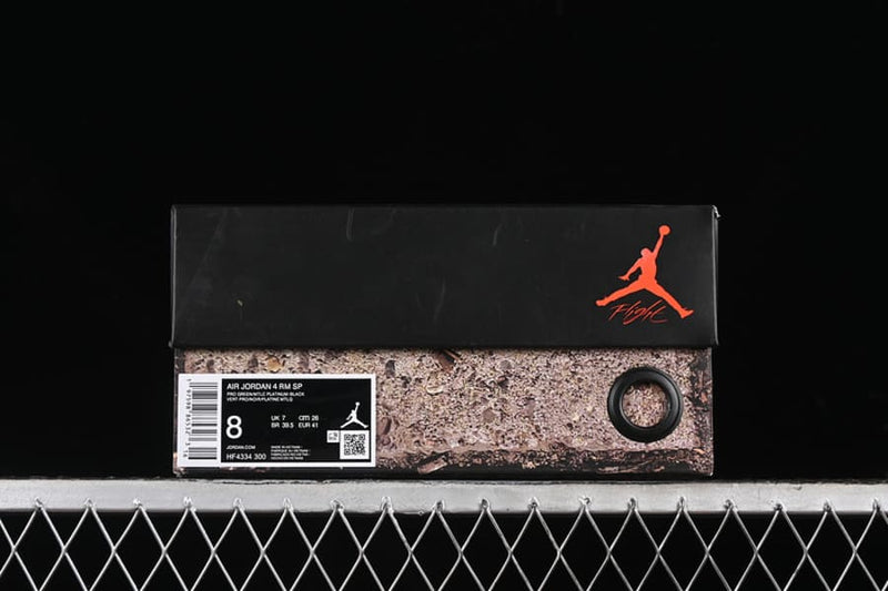 Air Jordan 4 RM Fence Green "Nigel Sylvester" - Encomenda